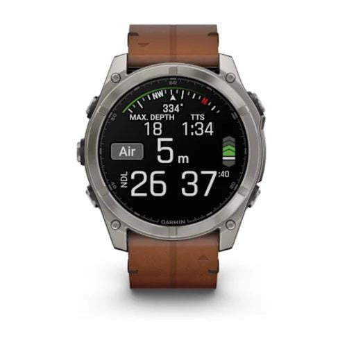 Garmin Uomo 010-02905-40 Fenix 8 AMOLED-51 mm+extra strap