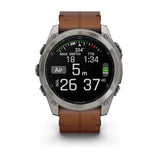 Garmin Uomo 010-02905-40 Fenix 8 AMOLED-51 mm+extra strap