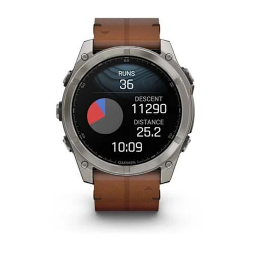 Garmin Uomo 010-02905-40 Fenix 8 AMOLED-51 mm+extra strap