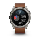 Garmin Uomo 010-02905-40 Fenix 8 AMOLED-51 mm+extra strap