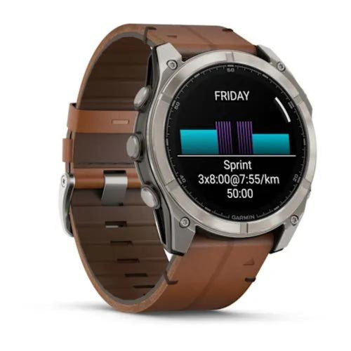 Garmin Uomo 010-02905-40 Fenix 8 AMOLED-51 mm+extra strap