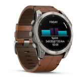 Garmin Uomo 010-02905-40 Fenix 8 AMOLED-51 mm+extra strap