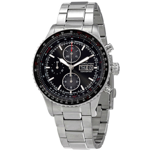 Hamilton Uomo H76726130 Khaki Aviation Converter Auto Chrono
