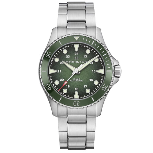 Hamilton Uomo H82525160 Khaki Navy Scuba 43mm Automatico