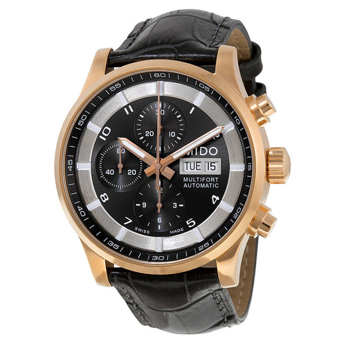 Mido Uomo M005.614.36.062.52 Multifort II Chrono Auto