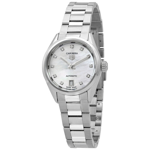 TAG Heuer Donna WBN2412.BA0621 Carrera Automatico