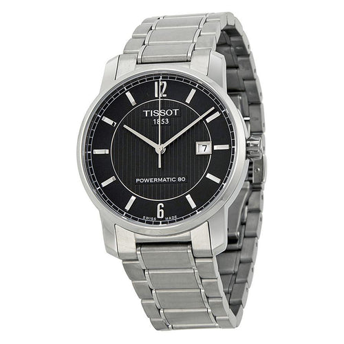 Tissot Uomo T0874074405700 T-Classic Titanium Automatico