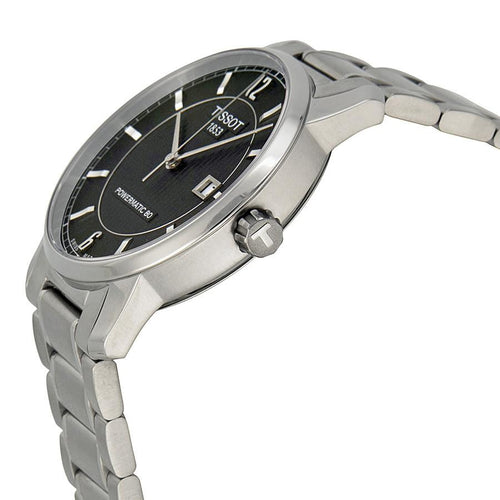 Tissot Uomo T0874074405700 T-Classic Titanium Automatico
