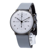 27/4008.02-Junghans Men's 027/4008.02 max bill Chronoscope Sapphire