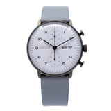 27/4008.02-Junghans Men's 027/4008.02 max bill Chronoscope Sapphire