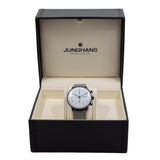 27/4008.02-Junghans Men's 027/4008.02 max bill Chronoscope Sapphire