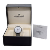 27/4008.02-Junghans Men's 027/4008.02 max bill Chronoscope Sapphire