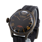 9548-U-Boat Men's 9548 Darkmoon 44 mm Bronze Curved Dial Watch