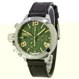 9581-U-Boat Men's 9581 Classico Tungsten 45 Green Dial Auto