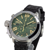 9581-U-Boat Men's 9581 Classico Tungsten 45 Green Dial Auto