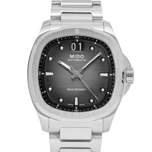 M0495261108100-Mido Uomo M049.526.11.081.00 Multifort Tv Big Date Auto
