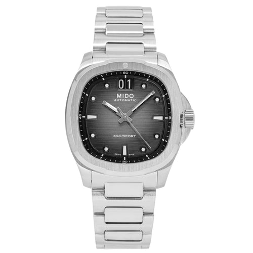 M0495261108100-Mido Uomo M049.526.11.081.00 Multifort Tv Big Date Auto