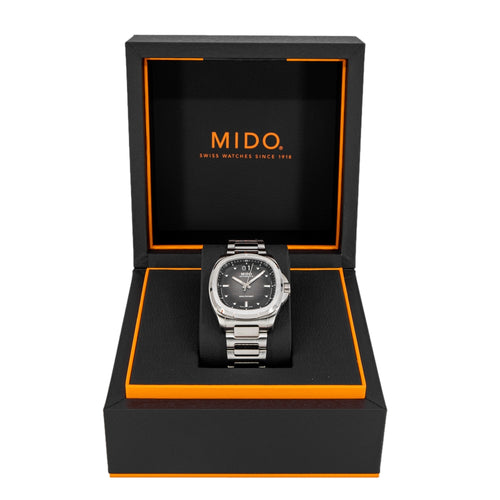 M0495261108100-Mido Uomo M049.526.11.081.00 Multifort Tv Big Date Auto