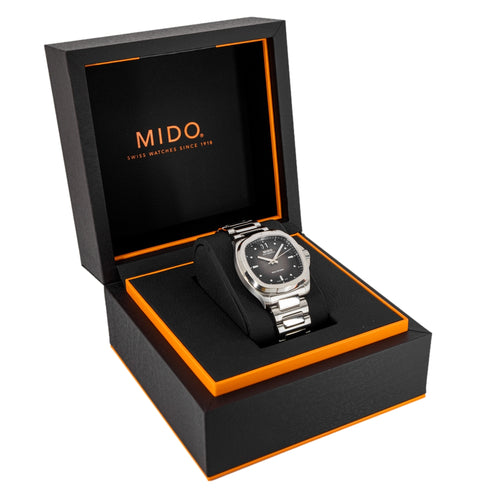 M0495261108100-Mido Uomo M049.526.11.081.00 Multifort Tv Big Date Auto