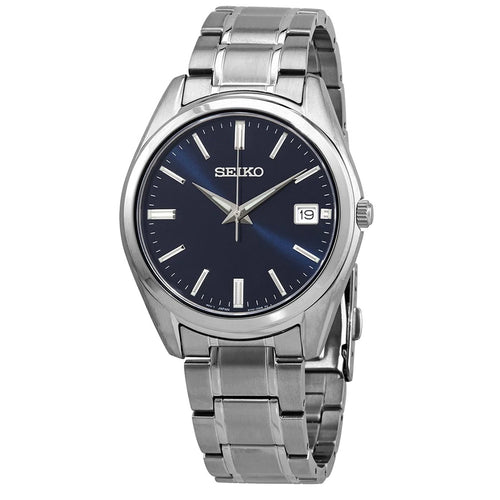 SUR309P1-Seiko Men's SUR309P1 Discover More Blue Dial Watch