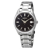 SUR311P1-Seiko Men's SUR311P1 Discover More Black Dial Watch