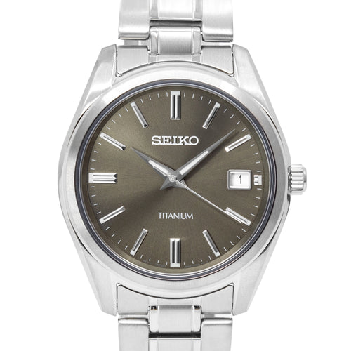 SUR375P1-Seiko Uomo SUR375P1 Neo Classic Titanio Quarzo