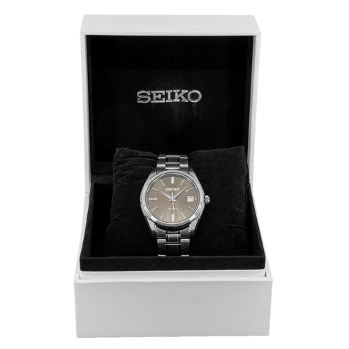 SUR375P1-Seiko Uomo SUR375P1 Neo Classic Titanio Quarzo