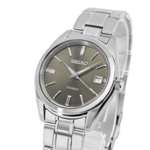 SUR375P1-Seiko Uomo SUR375P1 Neo Classic Titanio Quarzo