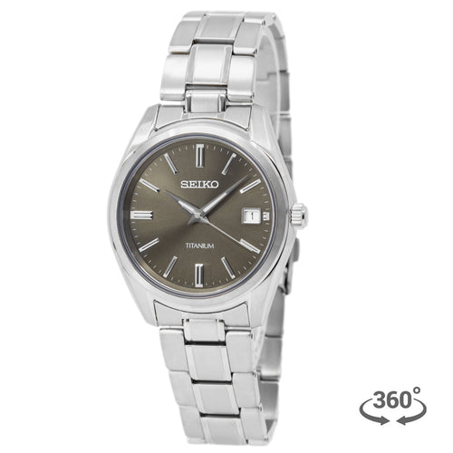 SUR375P1-Seiko Uomo SUR375P1 Neo Classic Titanio Quarzo