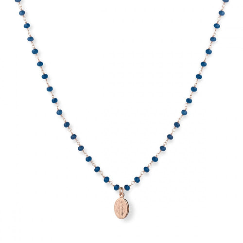 AB90RM-Amen Donna Ab90rm Collana In Ag925