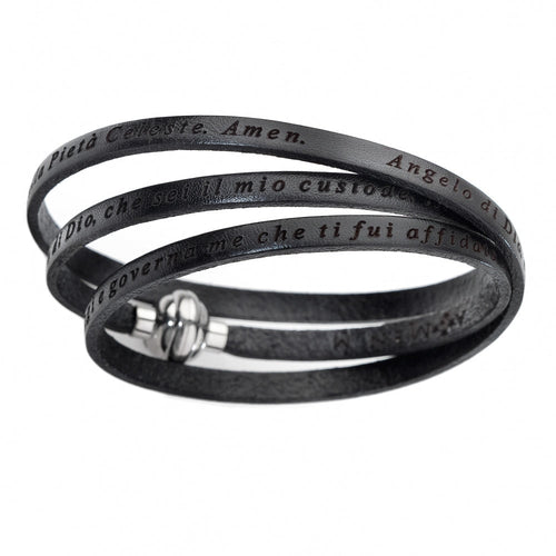 AJADIT02-Amen Donna Ajadit02 Bracciale In Pelle