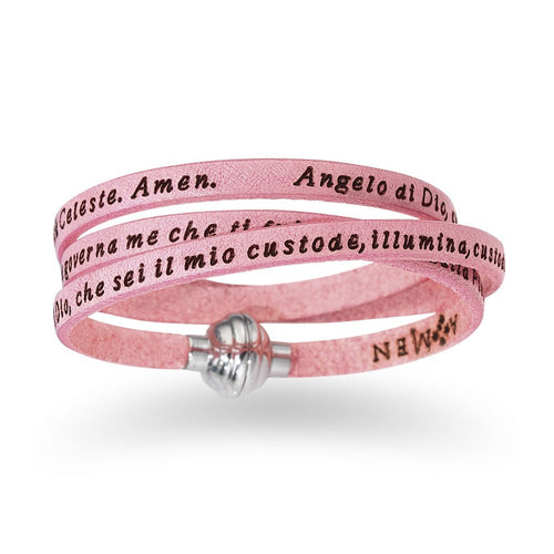 AJADIT04-Amen Donna Ajadit04 Bracciale In Pelle