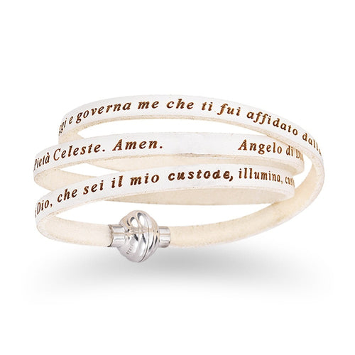 AJADIT07-Amen Donna Ajadit07 Bracciale In Pelle