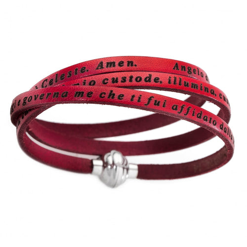 AJADIT08-Amen Donna Ajadit08 Bracciale In Pelle