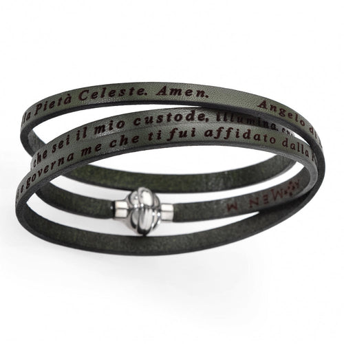 AJADIT15-Amen Donna Ajadit15 Bracciale In Pelle