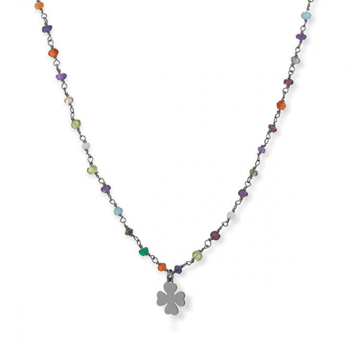 AM90NQ-Amen Donna Am90nq Collana In Ag925