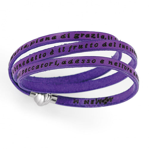 AMIT09-Amen Donna Amit09 Bracciale In Pelle
