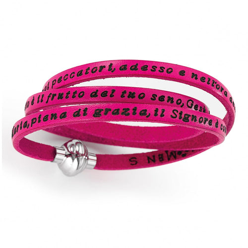 AMIT10-Amen Donna Amit10 Bracciale In Pelle