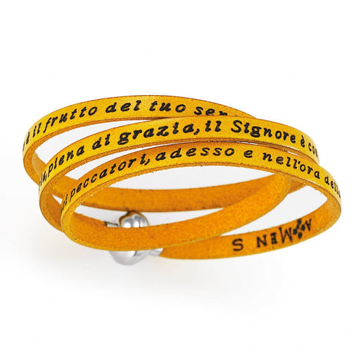 AMIT11-Amen Donna Amit11 Bracciale In Pelle