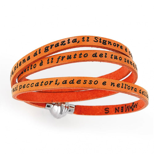 AMIT12-Amen Donna Amit12 Bracciale In Pelle