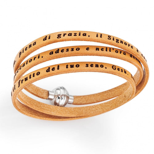 AMIT14-Amen Donna Amit14 Bracciale In Pelle