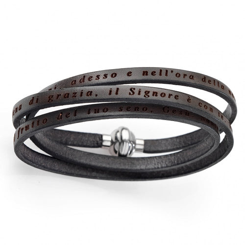 AMIT16-Amen Donna Amit16 Bracciale In Pelle