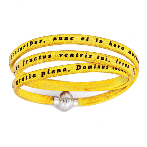 AMLA11-Amen Donna Amla11 Bracciale In Pelle