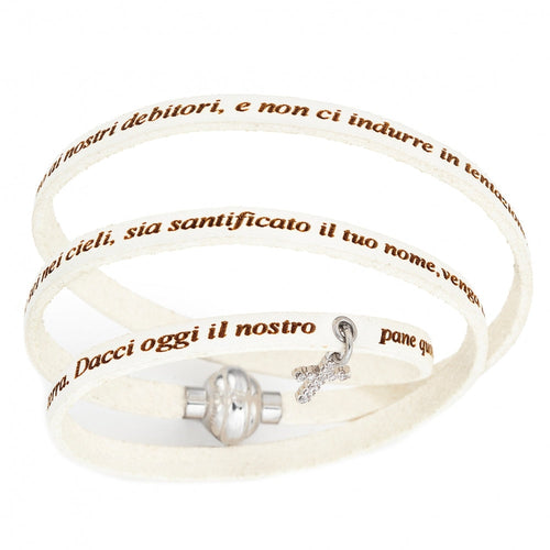 ASPNIT07-Amen Donna Aspnit07 Bracciale In Pelle