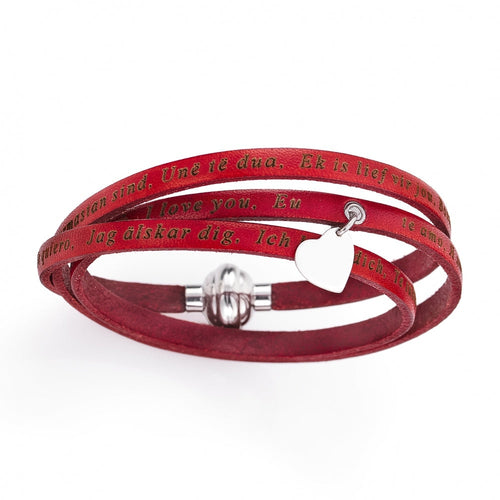 ASTA08-Amen Donna Asta08 Bracciale In Pelle