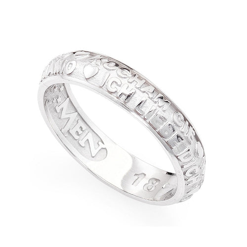 ATAB-Amen Donna Atab Anello In Ag925