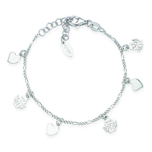 BBACU-Amen Donna Bbacu Bracciale In Ag925