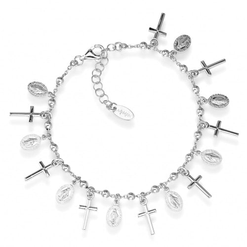 BRCMB-Amen Donna Brcmb Bracciale In Ag925