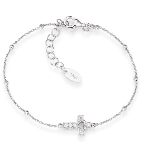 BRCRB-Amen Donna Brcrb Bracciale In Ag925