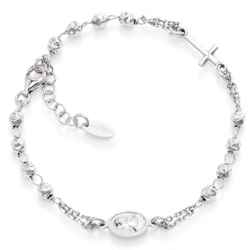 BRO40B3-Amen Donna Bro40b3 Bracciale In Ag925